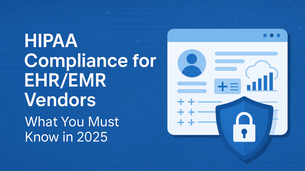 HIPAA Compliance for EHR/EMR Vendors