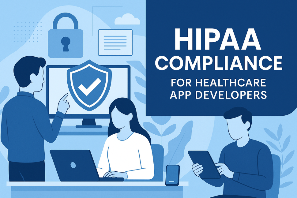 HIPAA Compliance for Healthcare App Developers: A Complete Guide